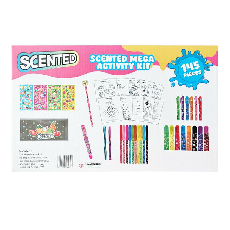 Scented Mega Activity Kit, , hi-res
