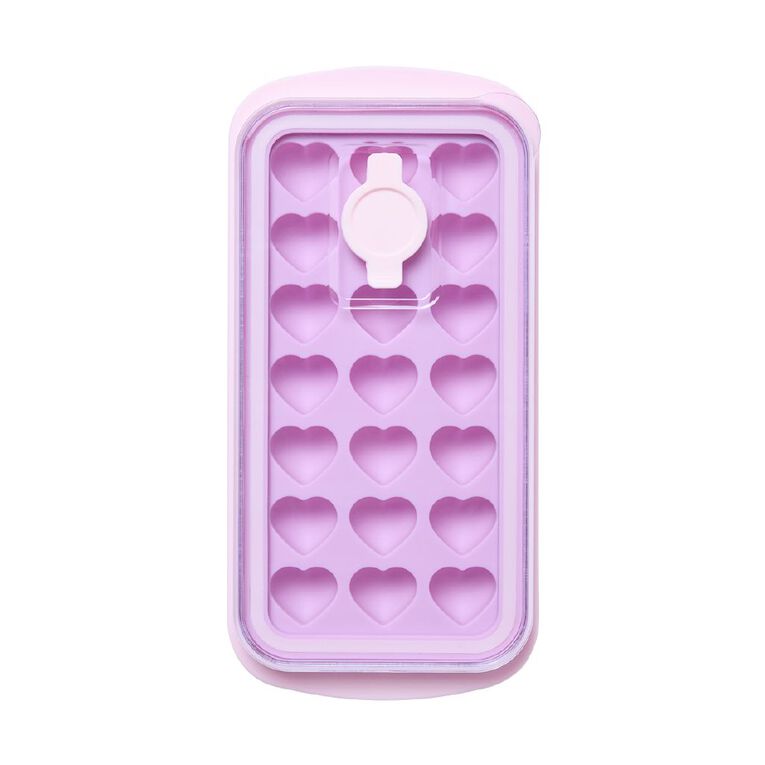 Living & Co Ice Cube Tray Mini Hearts, , hi-res
