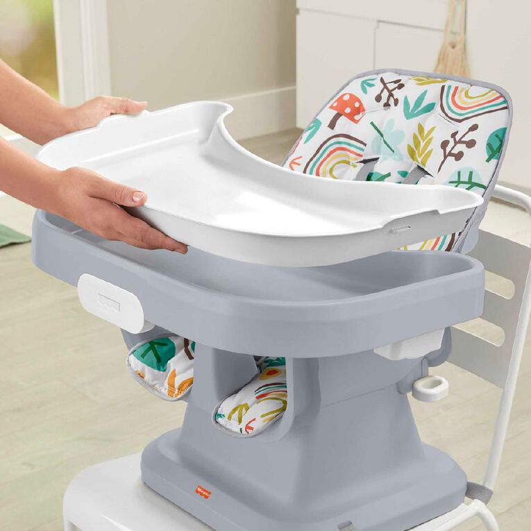 Fisher-Price Whimsical Spacesaver High Chair, , hi-res