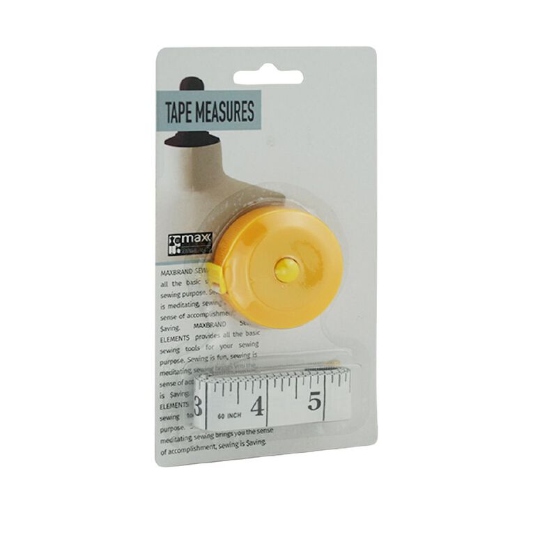 Maxcare Tape Measures 2 Pack Assorted, , hi-res