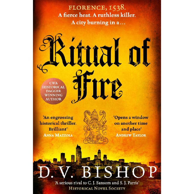 Cesare Aldo #3 Ritual Of Fire by DV Bishop, , hi-res