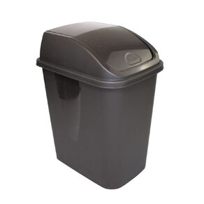 Taurus Flip Bin Charcoal 29L