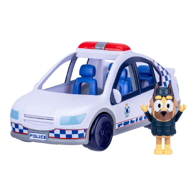 Bluey Police Car, , hi-res