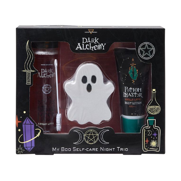 Dark Alchemy Halloween Bubble Bath Set, , hi-res