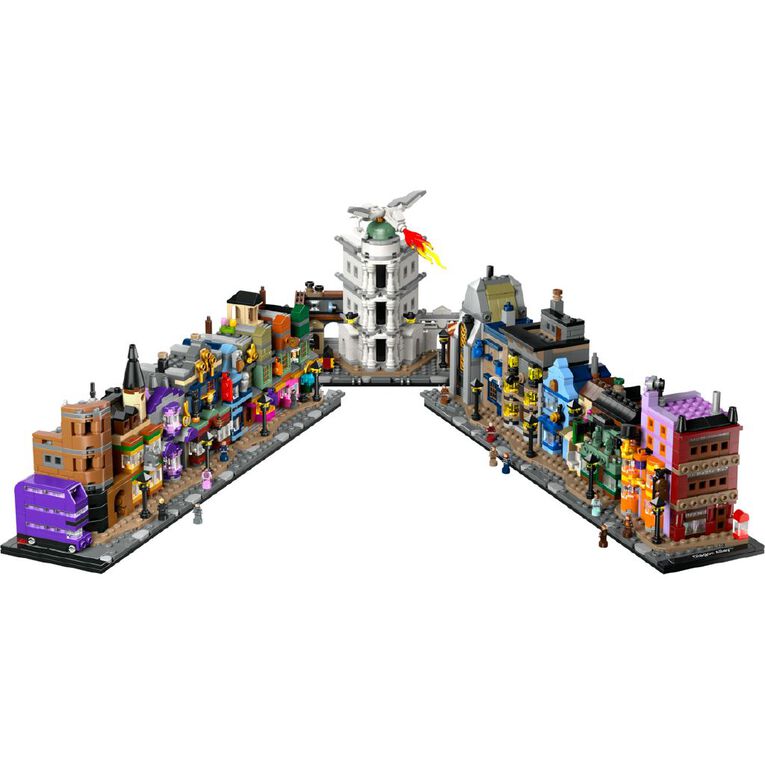 LEGO Harry Potter Diagon Alley Wizarding Shops 76444, , hi-res