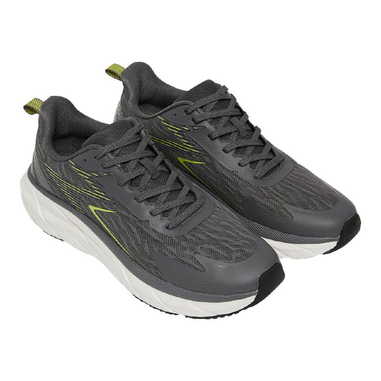 Active Intent Men's Brody Trainers, Grey, hi-res