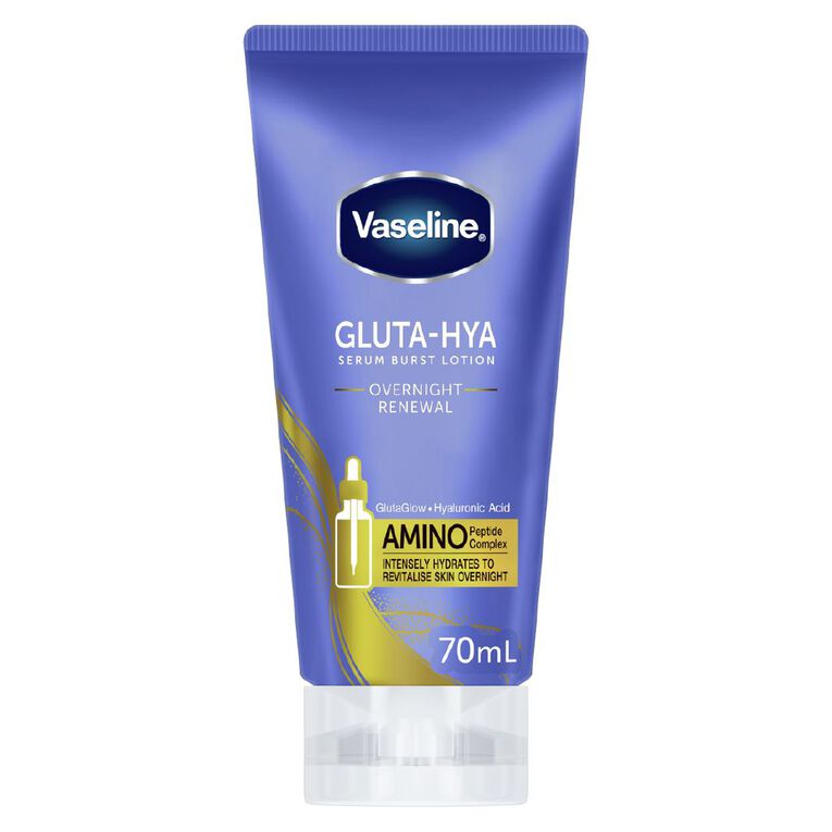 Vaseline Blot Gluta Overnight 8X3X70ml, , hi-res