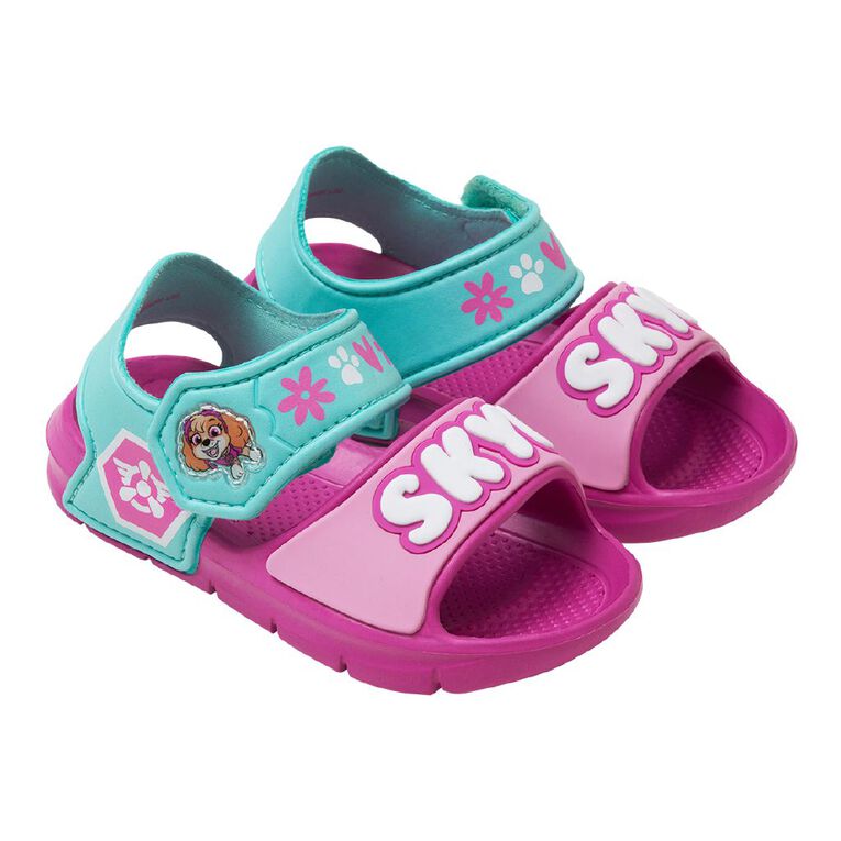 Paw Patrol Younger Kids' Beach Sandals, Pink, hi-res