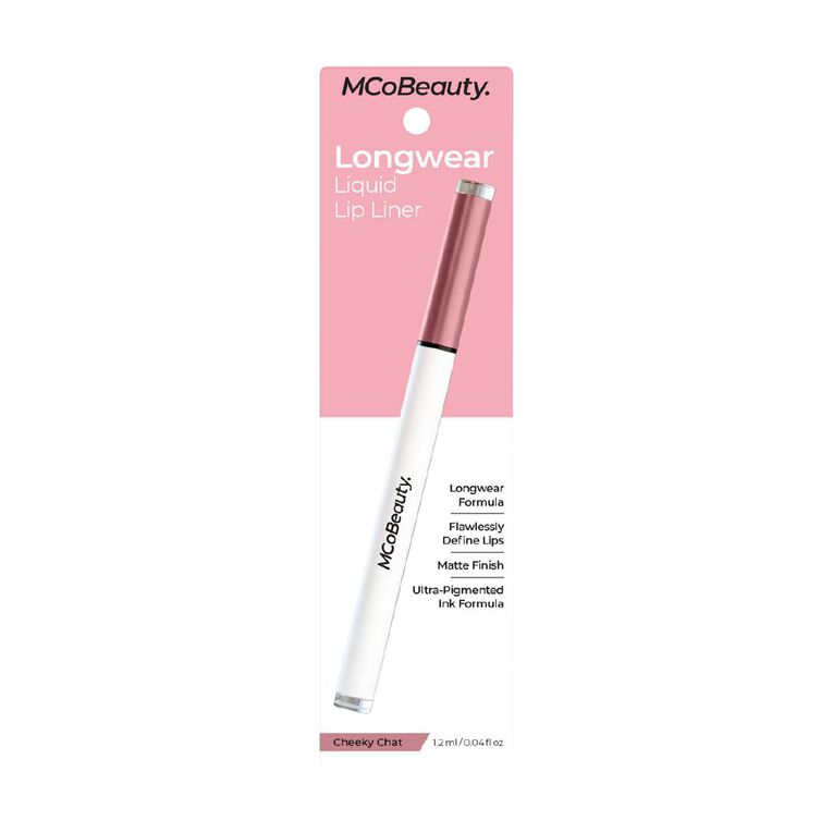 MCoBeauty Liquid Lip Liner Cheeky Chat, , hi-res