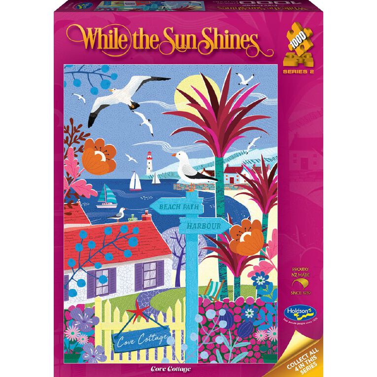 While the Sun Shines Series 2 1000 Pieces Assorted, , hi-res