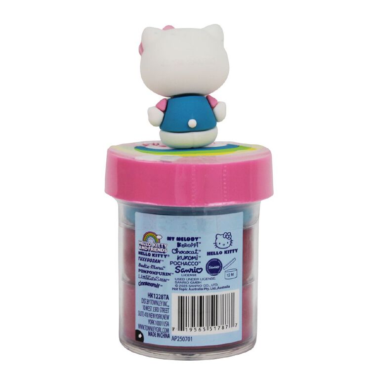 Hello Kitty Slime Soap with Topper 3 Piece, , hi-res
