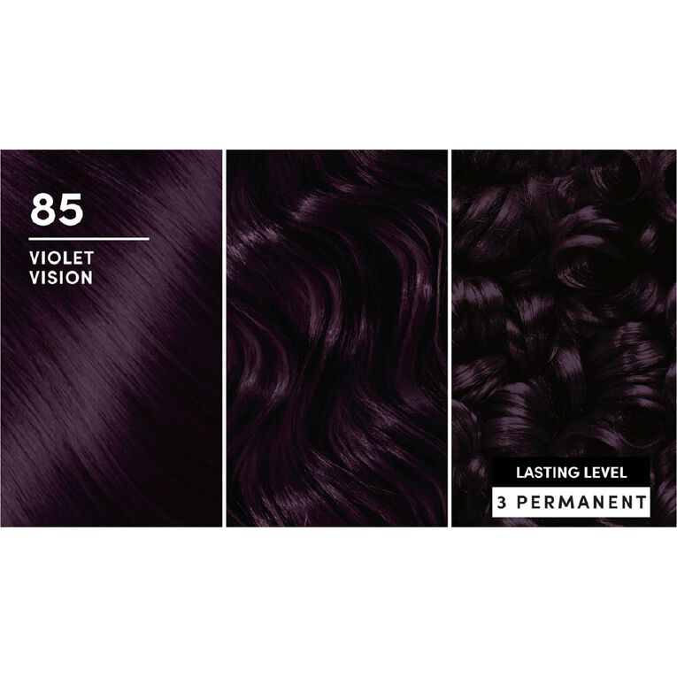Schwarzkopf Brilliance Hair Colour Violet Vision 85, , hi-res