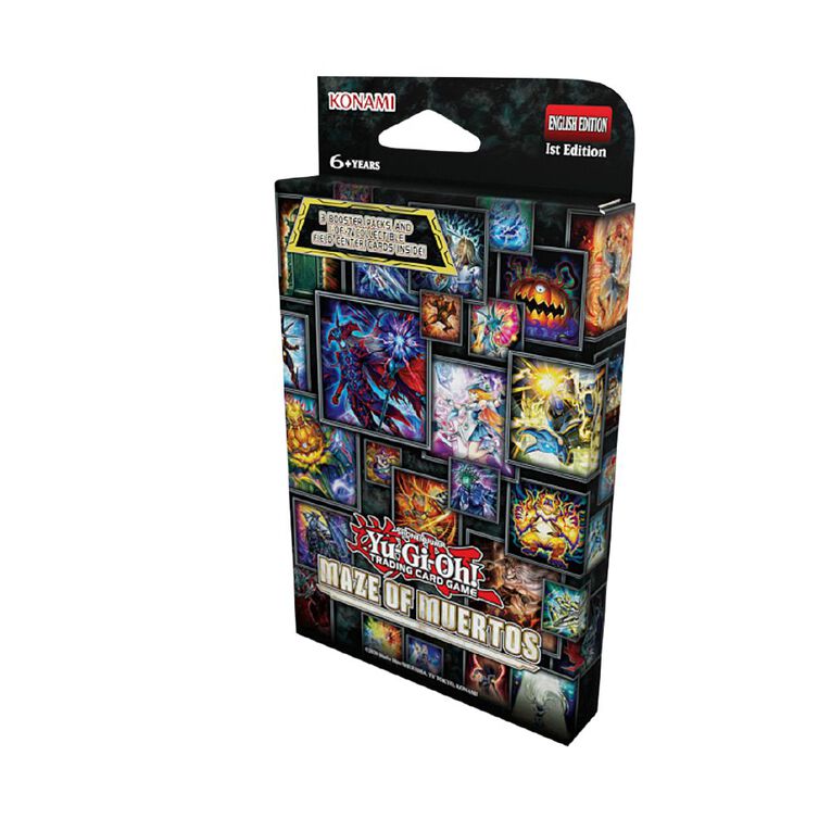 Yu-Gi-Oh! Maze Of Muertos 7 x Card 3 Pack Tuck Box, , hi-res