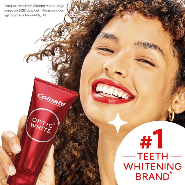 Colgate Optic White Renewal Lasting Fresh Toothpaste 85g, , hi-res