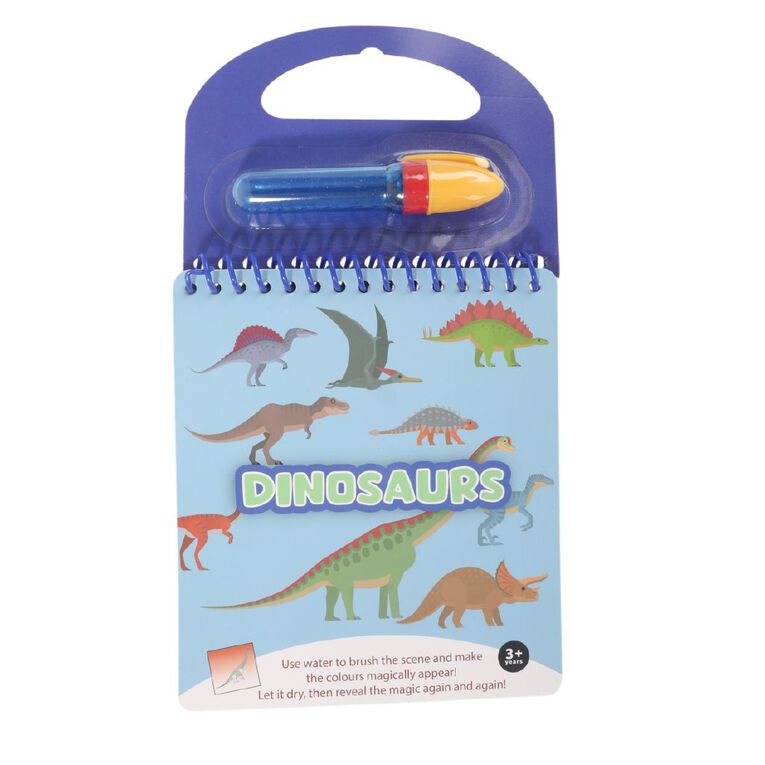 Dino Dinosaur Water Magic Book, , hi-res