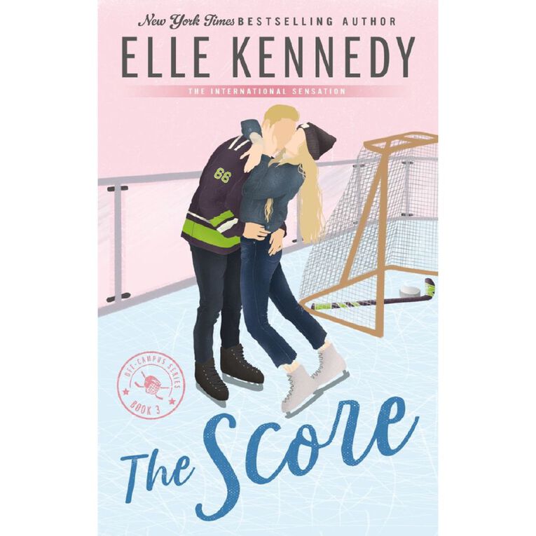 Off Campus #3 The Score by Elle Kennedy, , hi-res