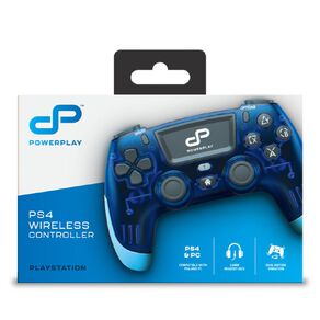 PowerPlay PS4 Wireless Controller Translucent