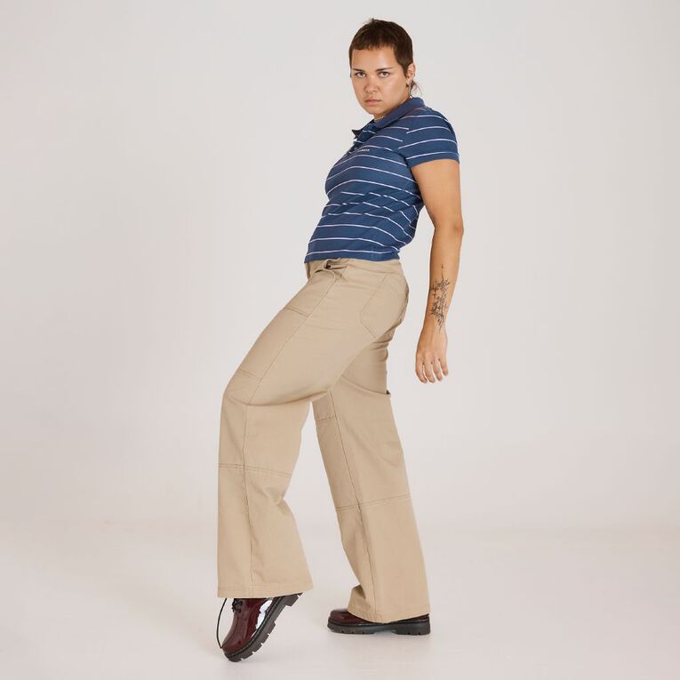 BRDRLESS Ivy Stripe Polo, Navy, hi-res