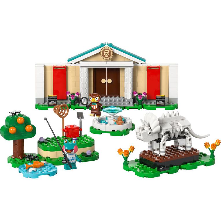 LEGO Animal Crossing Blathers Museum Collection 77056, , hi-res