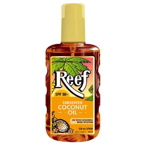 reef sunscreen oil spray spf 50 220 ml