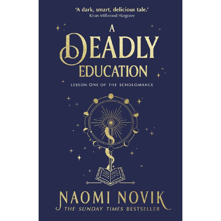 Scholomance #1 A Deadly Education by Naomi Novik, , hi-res