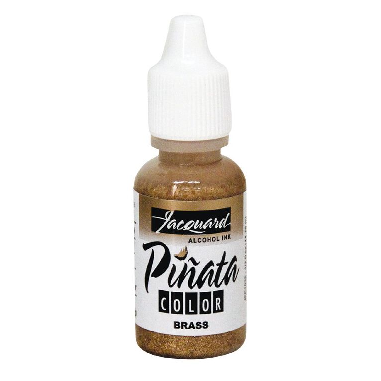 Jacquard Pinata Alcohol Ink 14.79ml Brass, , hi-res