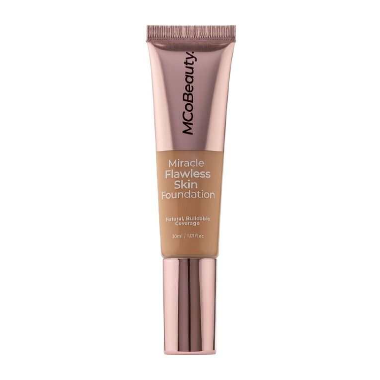 MCoBeauty Miracle Flawless Skin Foundation Natural Medium The Warehouse