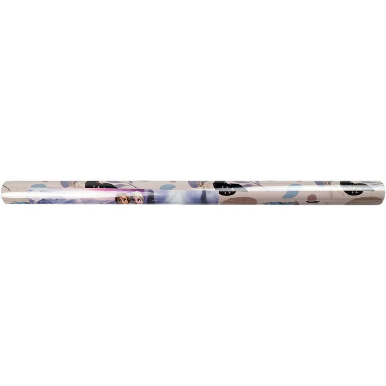 Frozen Book Covering 45cm x 1m Blue Mid, , hi-res