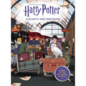Harry Potter: A Search & Find Book
