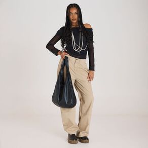 BRDRLESS Gia Mesh Long Sleeve Top