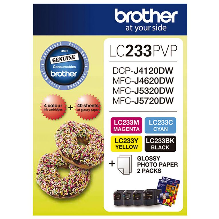 Brother Ink LC233 Photo Value Pack (550 pages), , hi-res