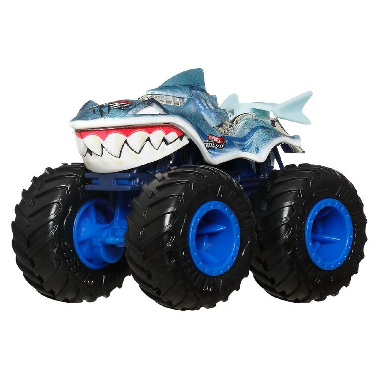 Hot Wheels Monster Trucks Sharks vs Dinos Vehicle Multipack, , hi-res