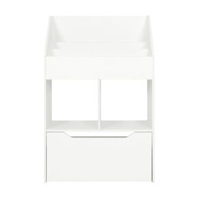 Living & Co Kids Storage Bookcase White