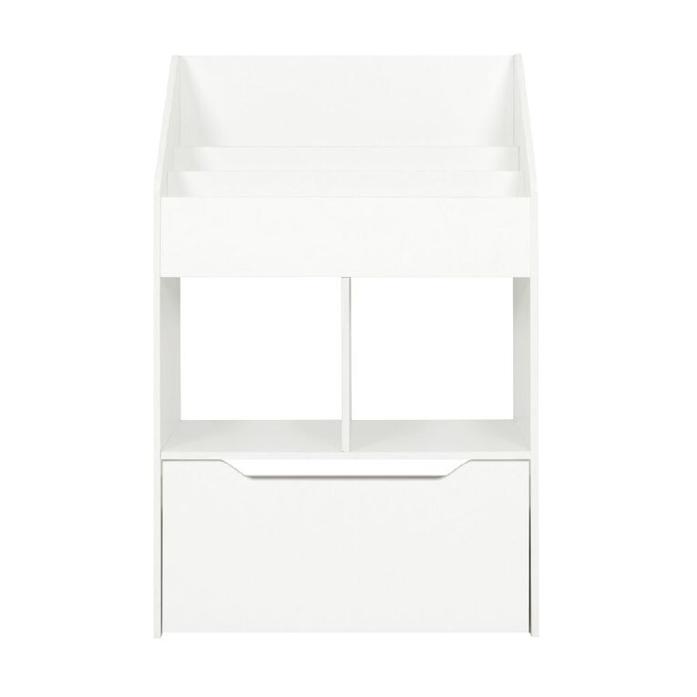 Living & Co Kids Storage Bookcase White, , hi-res