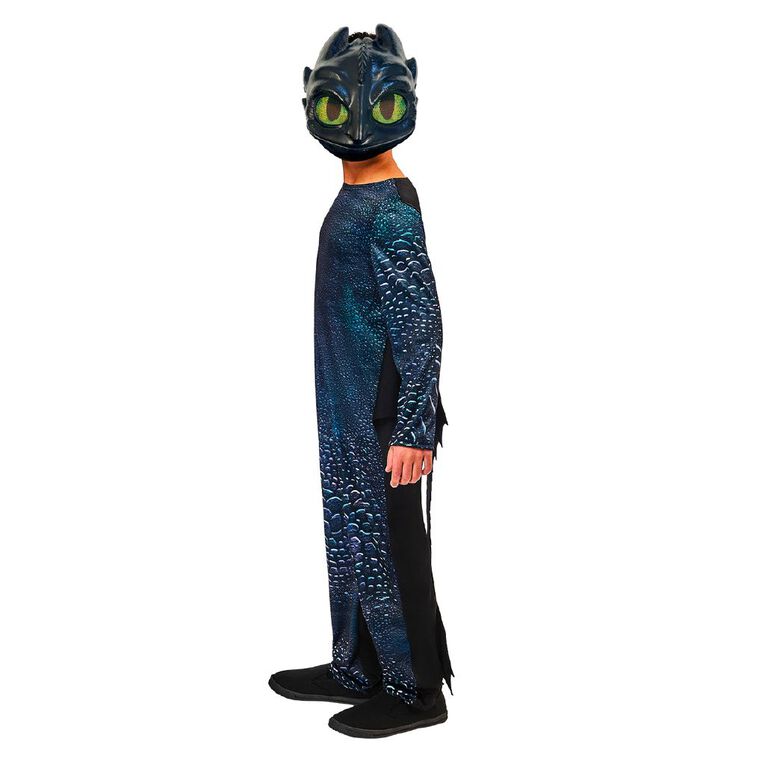 How to Train your Dragon Toothless Night Fury Costume Size 3-5 Years, , hi-res