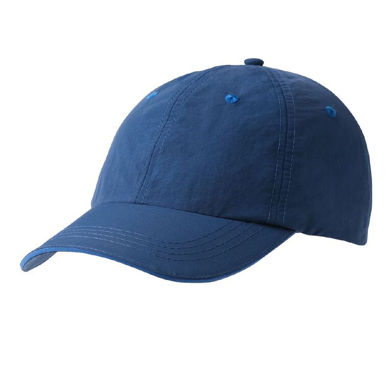 Active Intent Men's Vented Cap, Blue Dark, hi-res