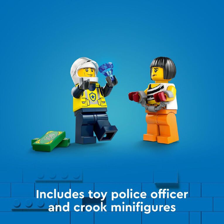 LEGO CITY Police Car and Muscle Car Chase 60415, , hi-res