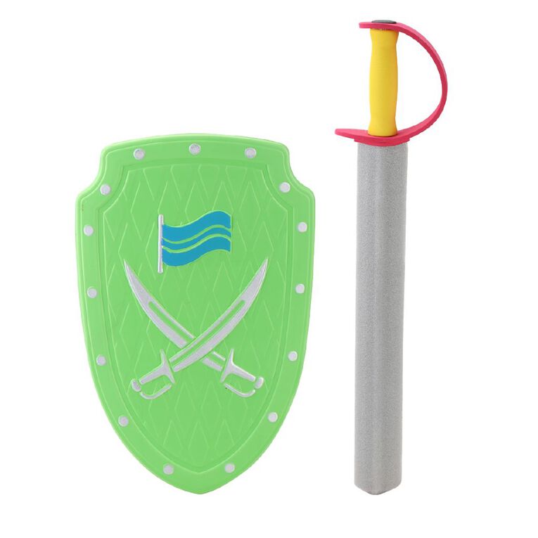 Play Studio Sword & Shield Playset Assorted, , hi-res