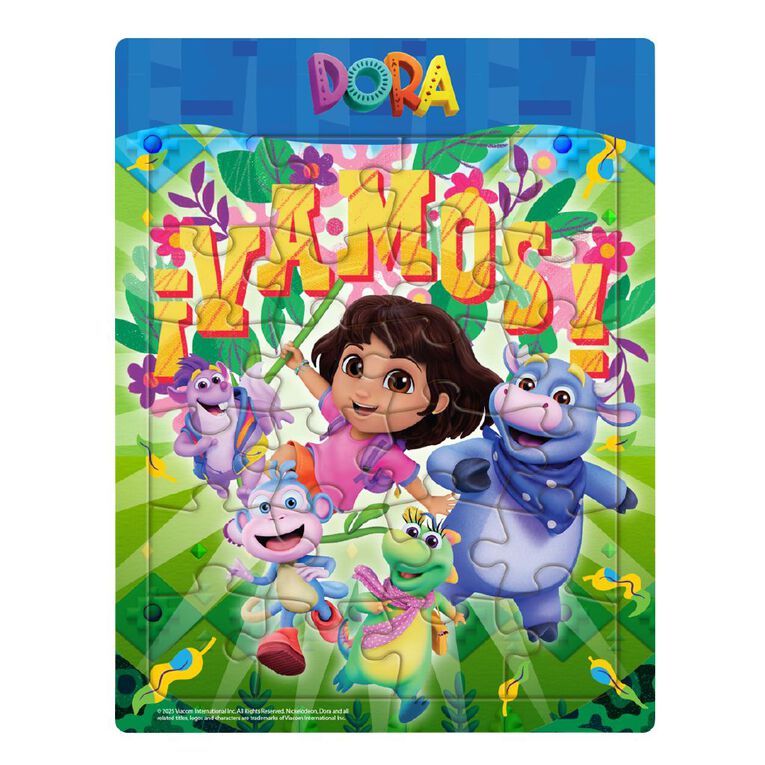 Dora The Explorer Frame Tray Puzzles 3 Pack, , hi-res