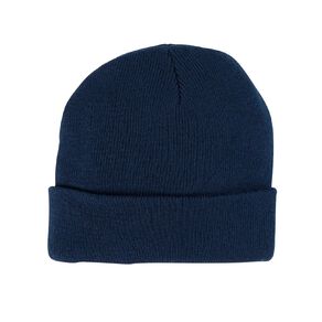 H&H Kids' Entry Turnup Beanie