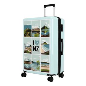 Glenn Jones 76cm Hard side Check In Suitcase Scenic New Zealand