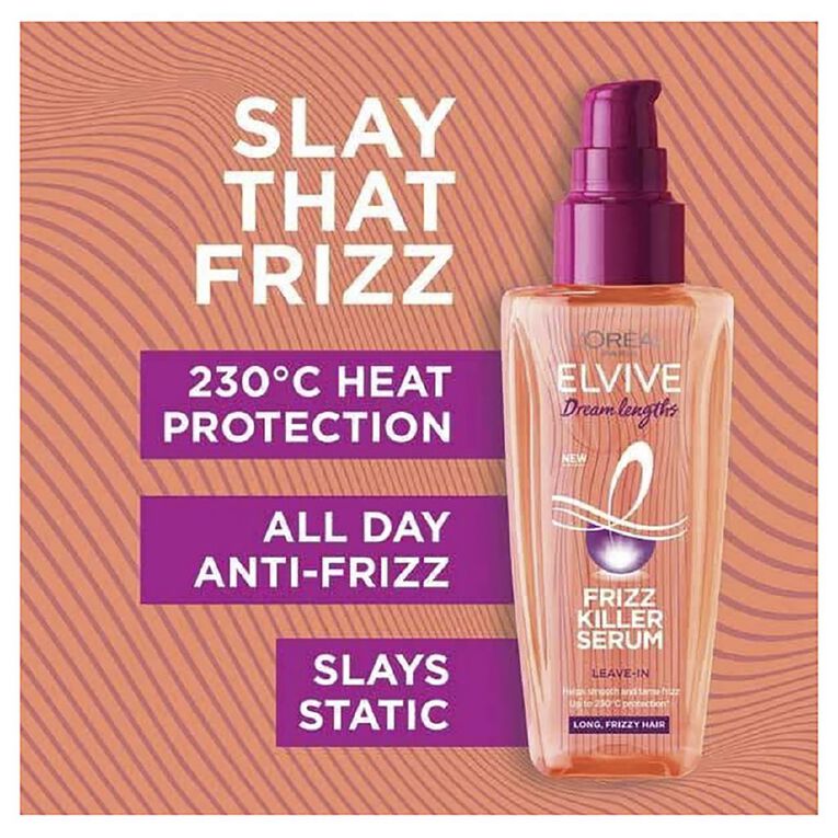 L'Oreal Paris L'Oreal Paris Elvive Frizz Killer Serum 100ml, , hi-res