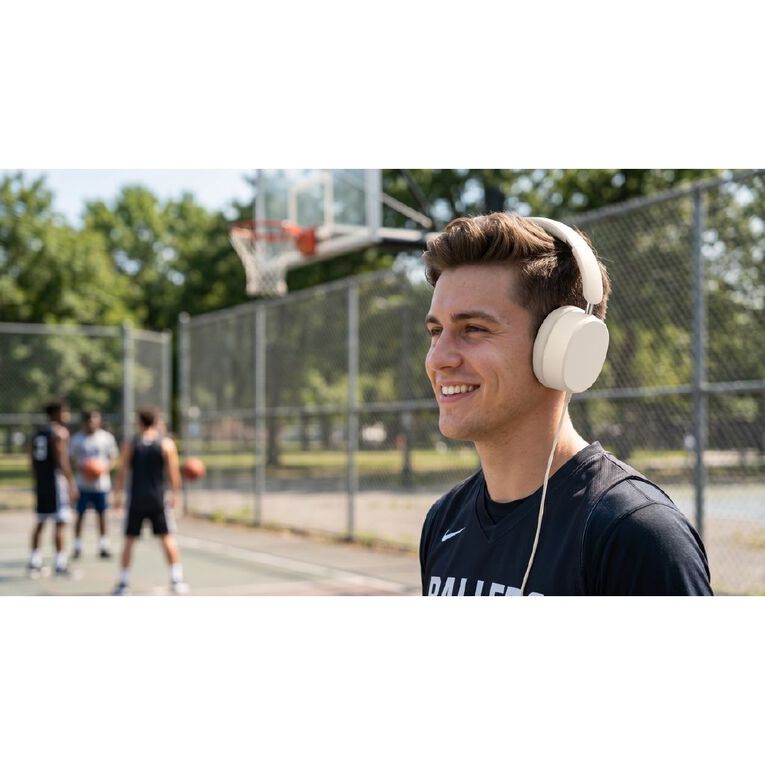 Veon USB-C Wired Headphones VNQ1104BNE, , hi-res