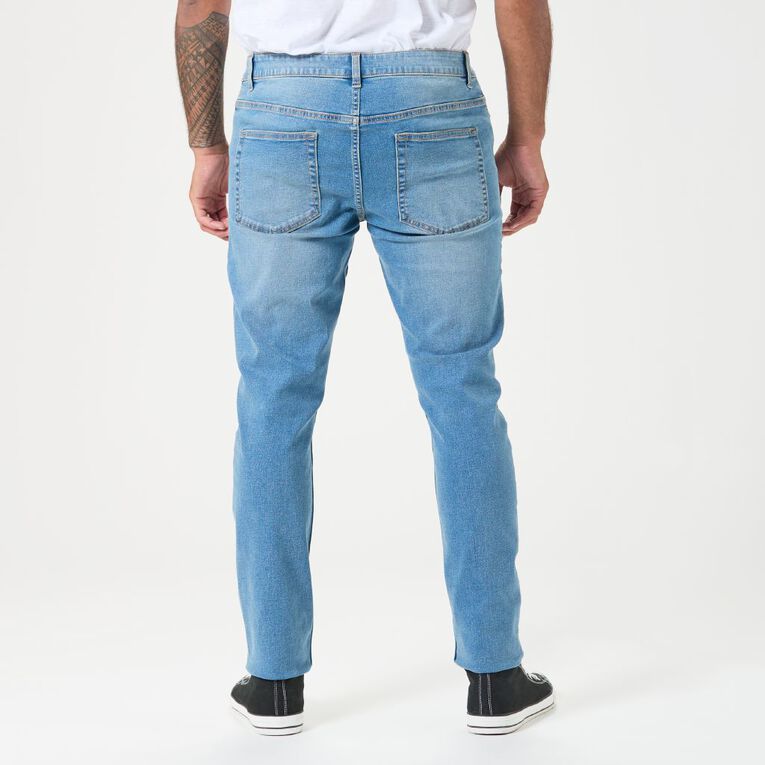 Garage Men's Skinny Jeans, Denim Mid, hi-res