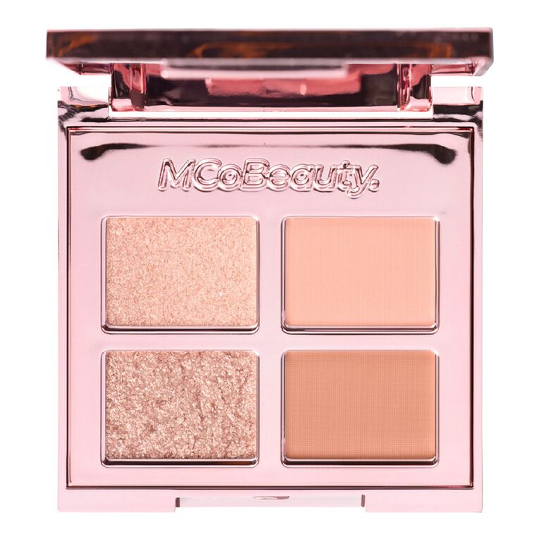 MCoBeauty Eyeshadow Quad Cheeky Chat, , hi-res