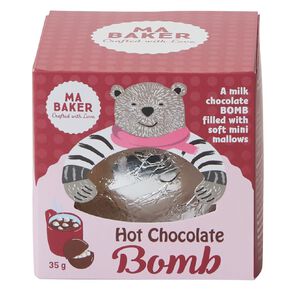Ma Baker Hot Chocolate Bomb