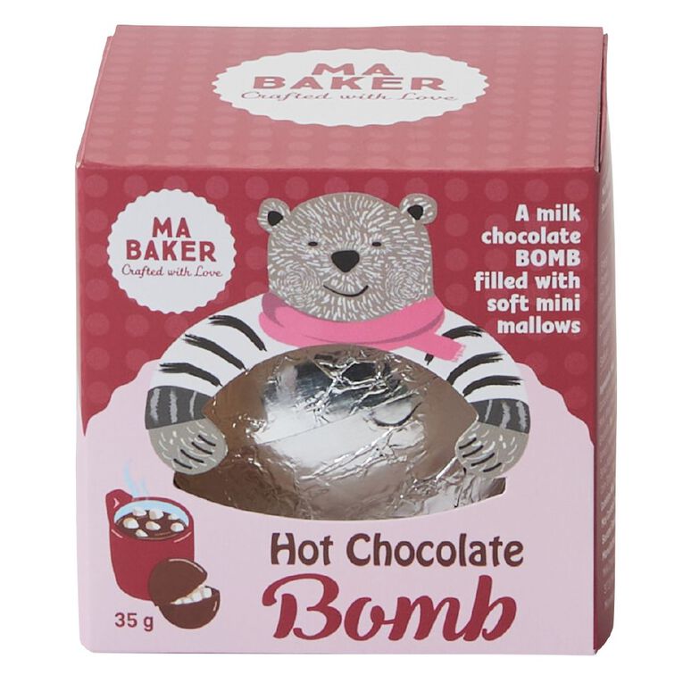 Ma Baker Hot Chocolate Bomb