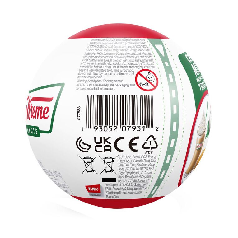 Zuru Mini Brands Krispy Kreme Create Series 1, , hi-res