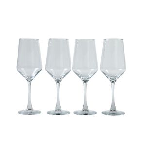 Living & Co Hazendal Red Wine Glass Clear 4 Pack