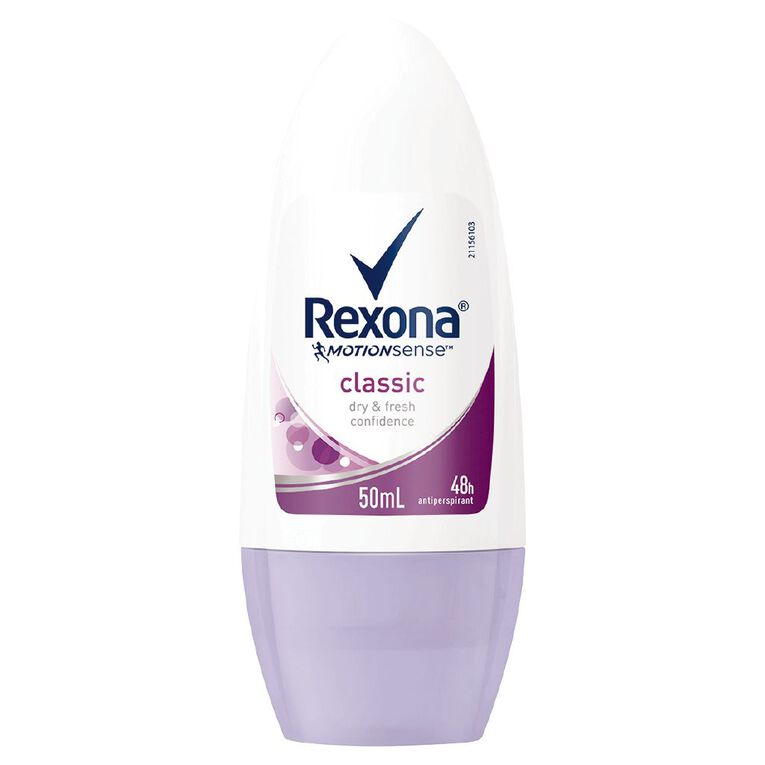 Rexona Women's Roll on Classic 50ml, , hi-res